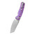 Bestechman Cicada's Wing Crystallized Titanium Purple (BMK06O) open back