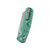 Bestechman Cicada's Wing Crystallized Titanium Green (BMK06N) closed