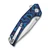 SENCUT Quirk G10 Blue Purple Black (S25099-3) closed back