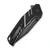 Sencut Quirk G10 Black Grey (S25099-2) closed back