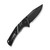 Sencut Quirk G10 Black Grey (S25099-2) open back