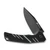 Sencut Quirk G10 Black Grey (S25099-2) half