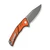SENCUT Quirk G10 Orange Black (S25099-1) open back