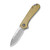 CIVIVI Elementum Ultem Yellow (C18062AM-2) open