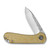 CIVIVI Elementum Ultem Yellow (C18062AM-2) half