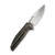 WE Knife Co Limited Edition Tracks Titanium Bronze (WE23059-2) open back