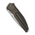 WE Knife Co Limited Edition Tracks Titanium Bronze (WE23059-2) closed