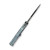 WE Knife Co Limited Edition Gunwale Titanium Blue Terrain (WE24048-3) spine