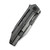 WE Knife Co Limited Edition Gunwale Titanium Polished Grey (WE24048-2) closed back