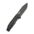 WE Knife Co Limited Edition Gunwale Titanium Grey (WE24048-1) open back