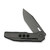 WE Knife Co Limited Edition Gunwale Titanium Grey (WE24048-1) half
