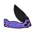 CJRB Doubletap Titanium Purple (J1970-CPU) half open