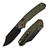 CJRB Bowie Pyrite G10 Green (J1942X-BGN)