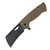 Tenable Leviathan Micarta Brown (B1083A4) open
