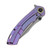 Kansept Pretatout Titanium Purple (K1032D5) closed back