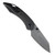 Kansept K9 Twill Carbon Fiber G10 Laminate Titanium Black (K1151A4) open back