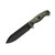 Kizer Drop Bear Fix 7 HexShox Micarta TPE Green (1103HSD2)