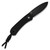 Knafs Lander 4 Fixed D2 G10 Black (KNAFS-00721) back