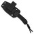 Knafs Lander 4 Fixed D2 G10 Black (KNAFS-00721) sheath back
