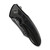 WE Knife Co Varg Titanium Grey Multicolour Carbon Fiber Inlay Damasteel (WE25074-DS1) closed