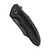 WE Knife Co Varg Flamed Titanium Tiger Stripe Rose Carbon Fiber Inlay (WE25074-3) closed