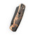 Bestechman Cicada's Wing-TL Wood Resin Black Gold (BMK24-W-2) closed