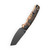 Bestechman Cicada's Wing-TL Wood Resin Black Gold (BMK24-W-2) open back