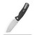 Bestechman Cicada's Wing-TL G10 Satin Black (BMK24B) open back