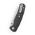 Bestechman Cicada's Wing-TL G10 Satin Black (BMK24B) closed