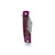 Finch Knife Co Medieval Madness Royal Plumb Jigged Bone (MM385) closed back