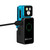 Olight Oclip 2 Pro Premium Tidal Blue (O-OCLIP2PROP-TB-CA)
plugged in