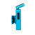 Olight Oclip 2 Pro Tidal Blue (O-OCLIP2-PRO-TIDALBLUE-EN) side tilted