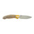 GiantMouse Farley Micarta Natural (FARLEY-BRASS-NATURAL-MICARTA) open back