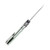 Kansept Quasar G10 Glow-In-The-Dark Green (T1099V5) spine