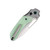 Kansept Quasar G10 Glow-In-The-Dark Green (T1099V5) closed back