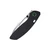Kansept Link Aluminum Milled Black (T1068H1) closed