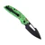 Kansept Link Aluminum Green Zombie Blood (T1068H3) open back