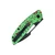 Kansept Link Aluminum Green Zombie Blood (T1068H3) closed back