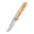 Bestechman Dundee 14C28N Olive Wood  - open