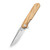 Bestechman Dundee D2 Olive Wood - open