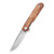 Bestechman Dundee 14C28N Red Burl Wood - open