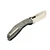 Ketuo Yakuza Linerlock Carbon Fiber BK/S (KETM097) open back