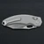 Kunwy X-Padre Titanium Orange Peel Grey (X706T-2) closed back
