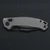 Kunwu Django Titanium Diamond Texture DLC Blade (X707T-3) closed