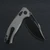 Kunwu Django Titanium Diamond Texture DLC Blade (X707T-3) half open back