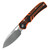 Critical Strike Neurys G10 Orange Black (B511-OBSW)