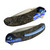 Reate TF-4 Marble Carbon Fiber Zircuti Bolster (TF-4-03) closed