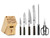 Shun Classic 7pc Knife Block Set - HOK Exclusive (DMS0700)