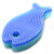 Norpro Silicone Dish Brush Fish (1093)
