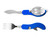 Black Tusk Portable Utensil Set Blue (PRUTST-BL)